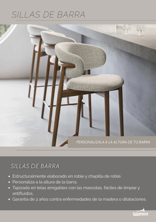 Silla de Barra