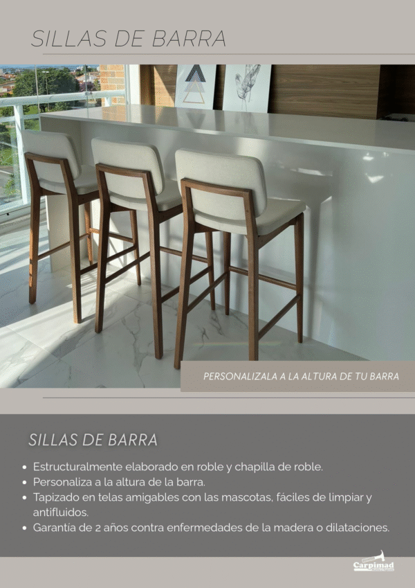 Silla de Barra