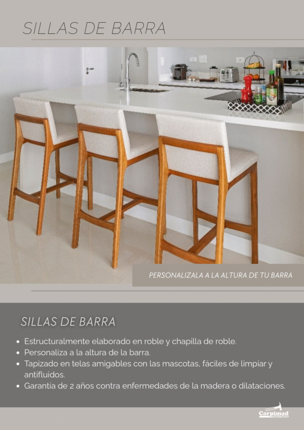 Silla de Barra