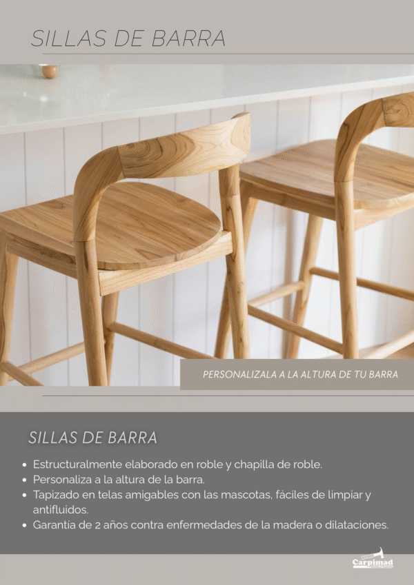 Silla de Barra