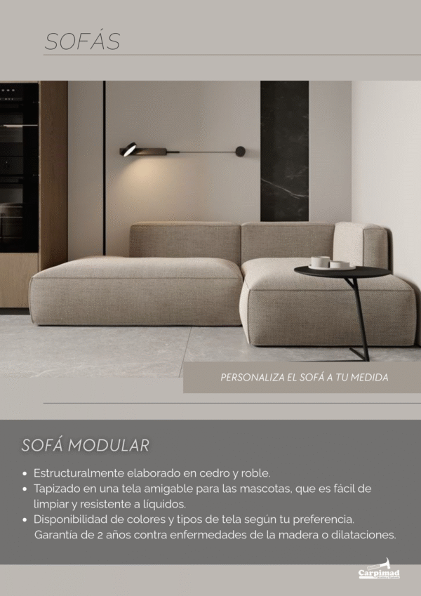 Sofá Modular