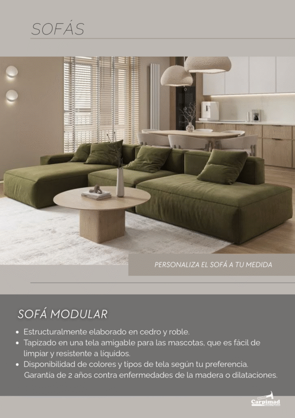 Sofá Modular