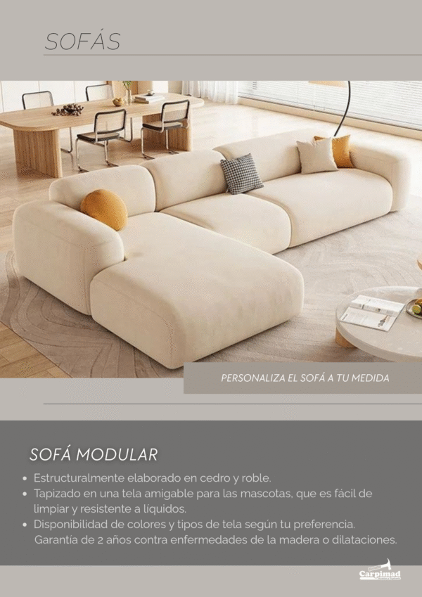 Sofá Modular