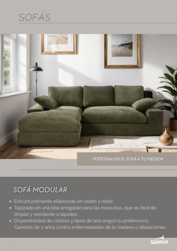 Sofá Modular