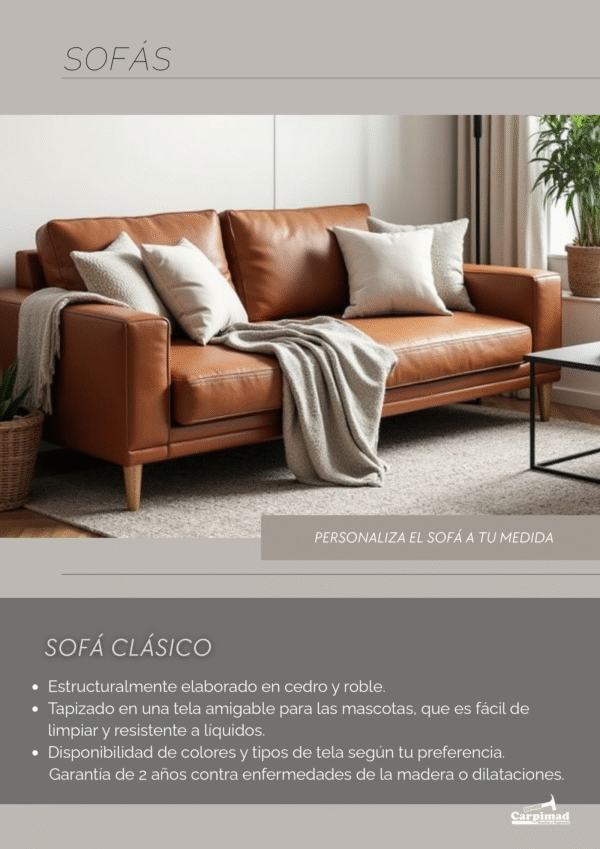 Sofá Clásico