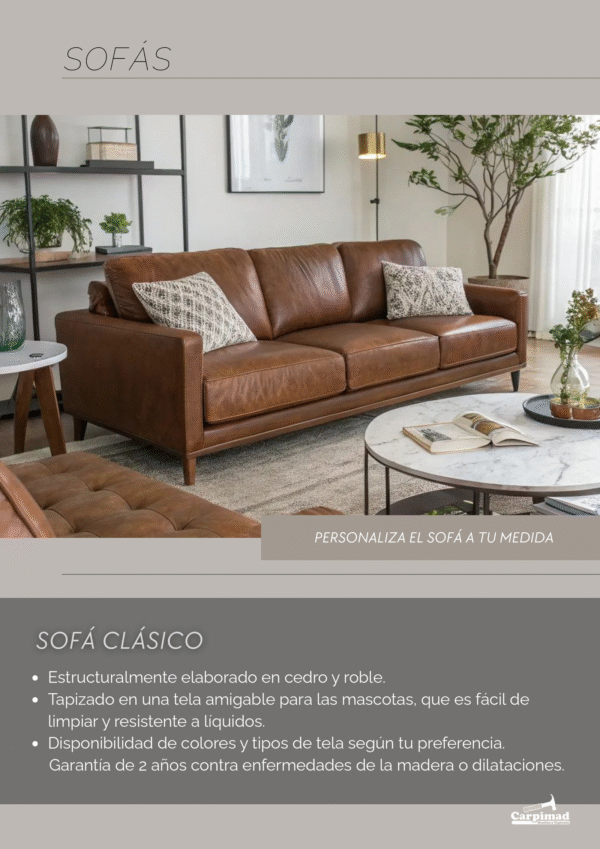 Sofá Clásico