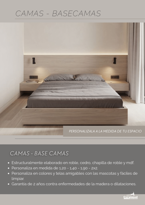Base Cama