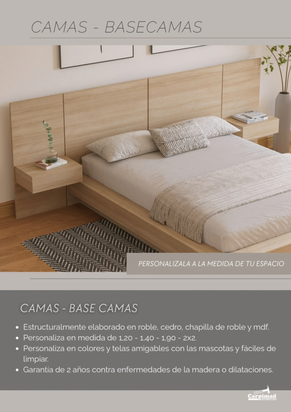 Base Cama