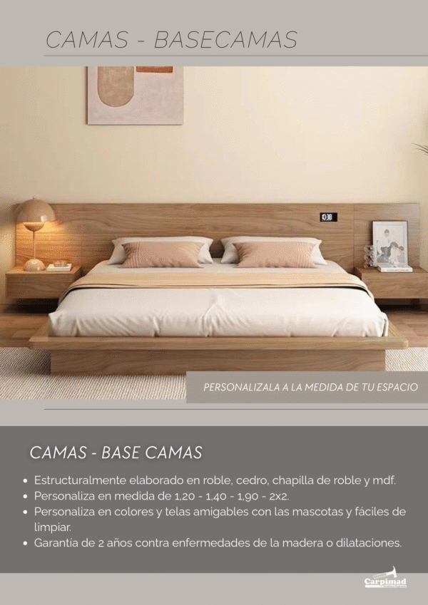 Base Cama