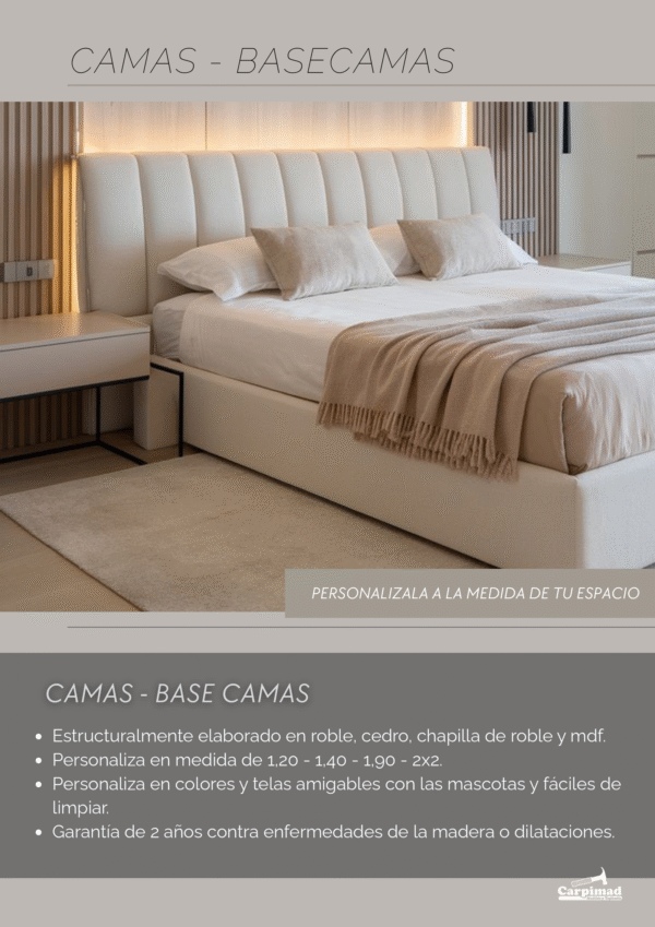 Base Cama